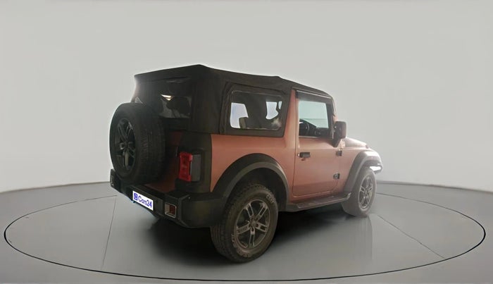 2020 Mahindra Thar LX  P 4WD AT CONVERTIBLE, Petrol, Automatic, 31,801 km, exterior