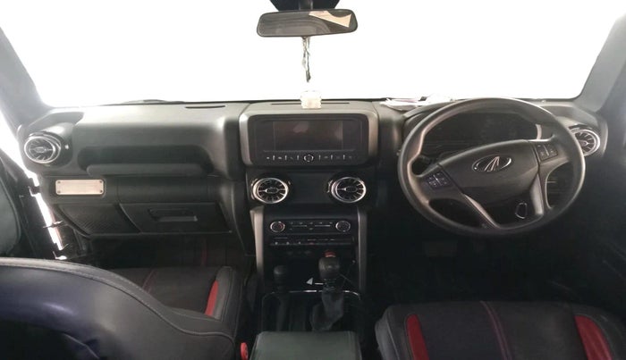 2020 Mahindra Thar LX  P 4WD AT CONVERTIBLE, Petrol, Automatic, 31,801 km, interior