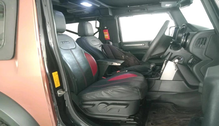 2020 Mahindra Thar LX  P 4WD AT CONVERTIBLE, Petrol, Automatic, 31,801 km, interior