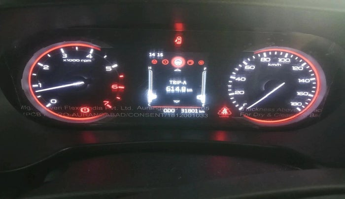 2020 Mahindra Thar LX  P 4WD AT CONVERTIBLE, Petrol, Automatic, 31,801 km, interior