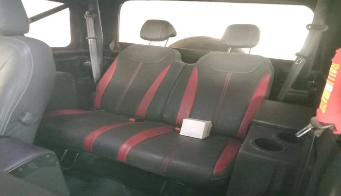 2020 Mahindra Thar LX  P 4WD AT CONVERTIBLE, Petrol, Automatic, 31,801 km, interior