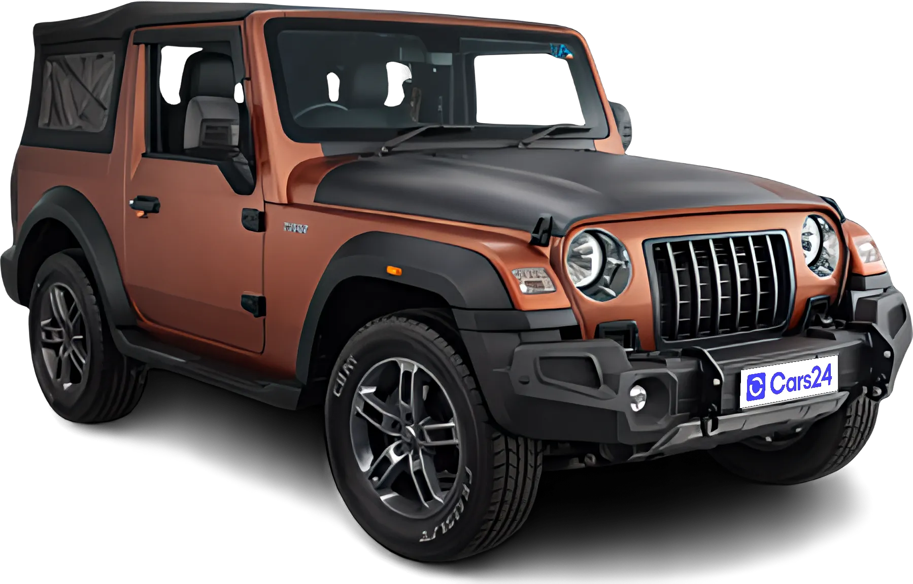 2020 Mahindra Thar - SUV - Petrol - Automatic - ₹8.85 lakh