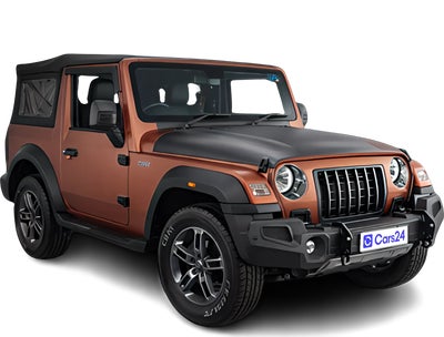 2020 Mahindra Thar - SUV - Petrol - Automatic - ₹8.85 lakh