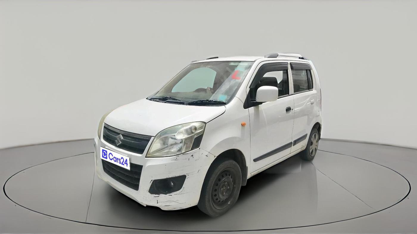 2016 Maruti Wagon R 1.0 VXI AMT, Petrol, Automatic, 64,350 km, exterior