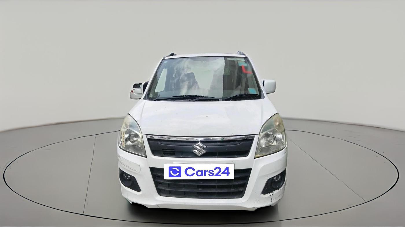 2016 Maruti Wagon R 1.0 VXI AMT, Petrol, Automatic, 64,350 km, exterior