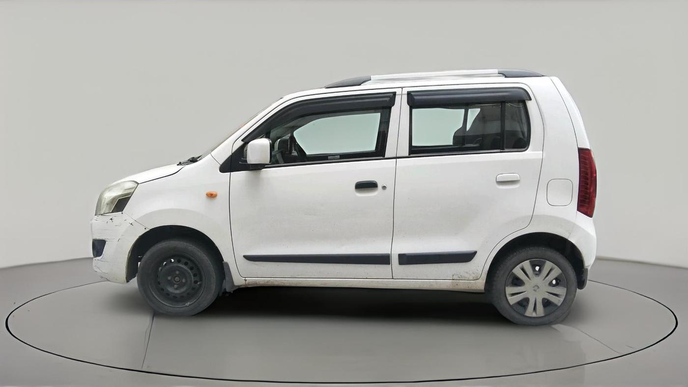 2016 Maruti Wagon R 1.0 VXI AMT, Petrol, Automatic, 64,350 km, exterior