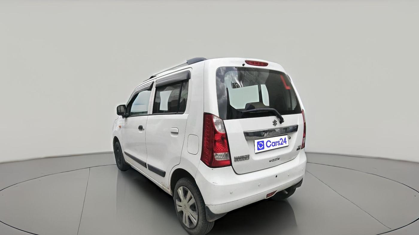 2016 Maruti Wagon R 1.0 VXI AMT, Petrol, Automatic, 64,350 km, exterior