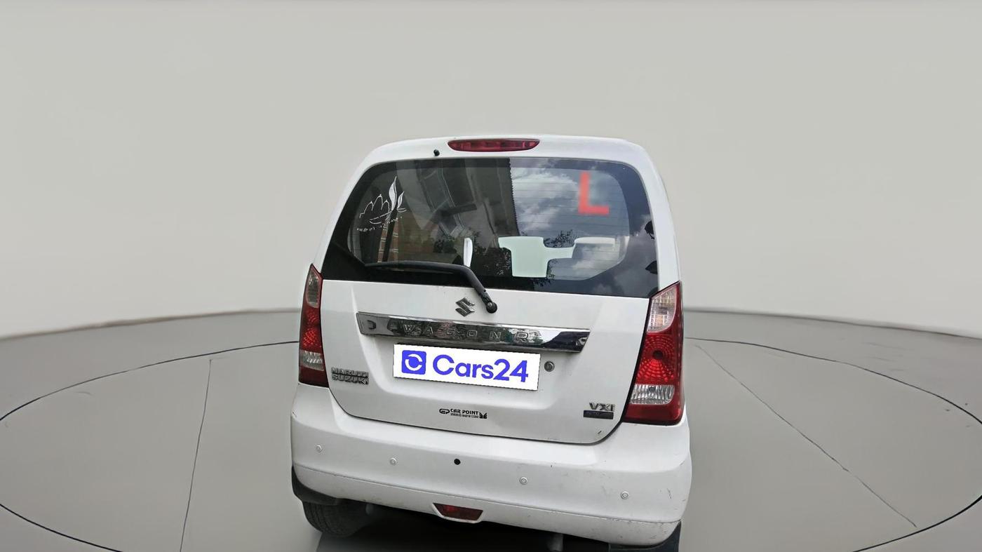 2016 Maruti Wagon R 1.0 VXI AMT, Petrol, Automatic, 64,350 km, exterior