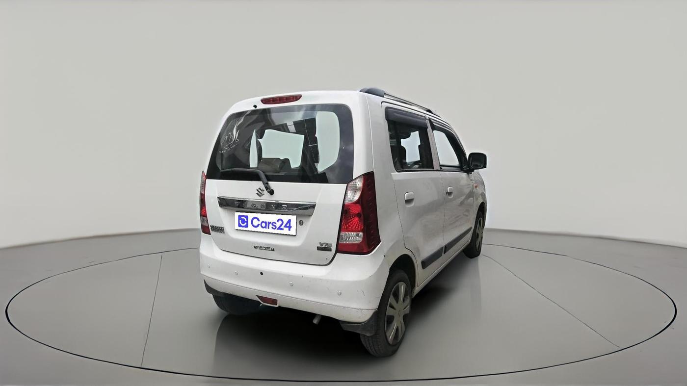 2016 Maruti Wagon R 1.0 VXI AMT, Petrol, Automatic, 64,350 km, exterior