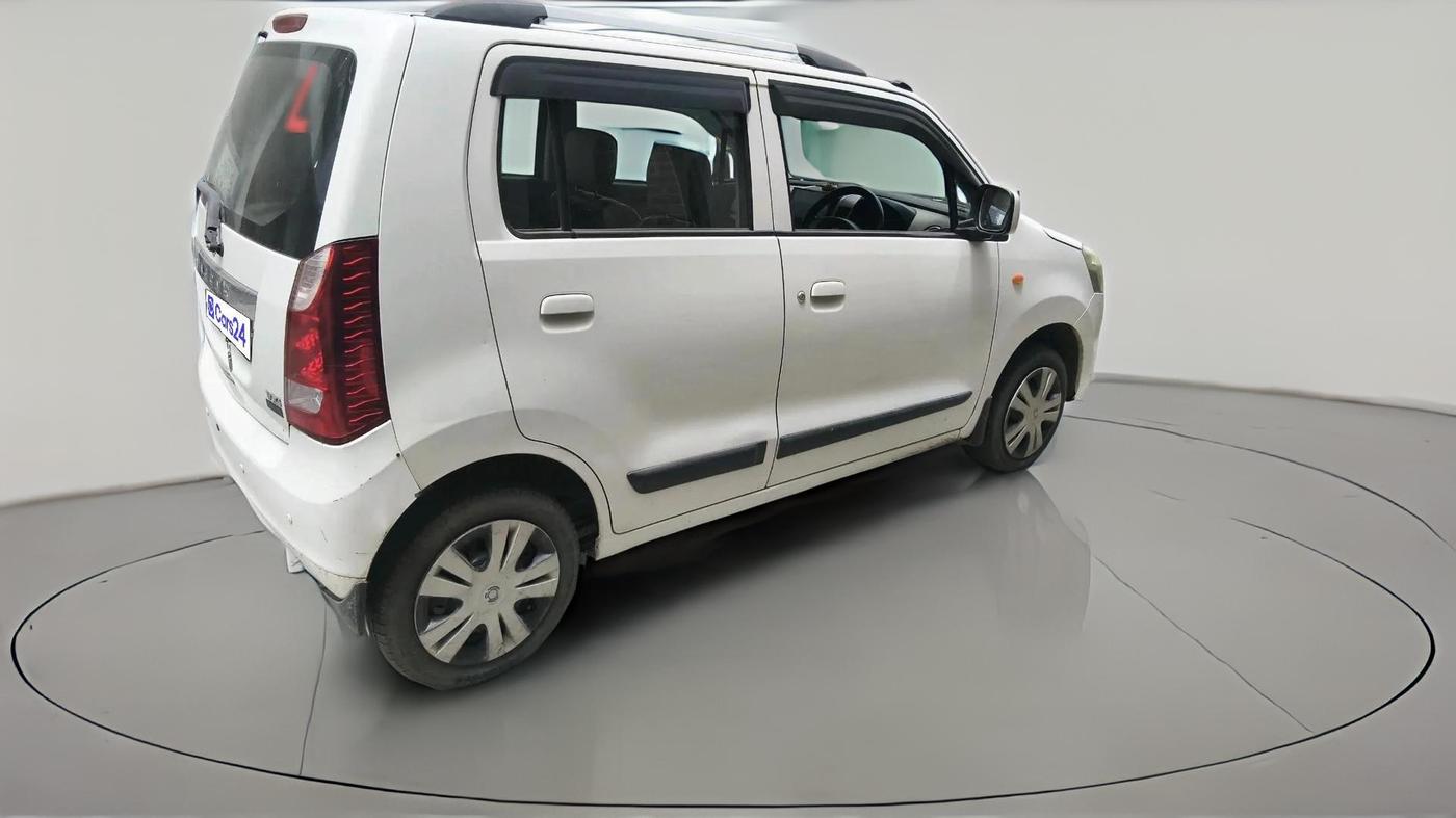 2016 Maruti Wagon R 1.0 VXI AMT, Petrol, Automatic, 64,350 km, exterior