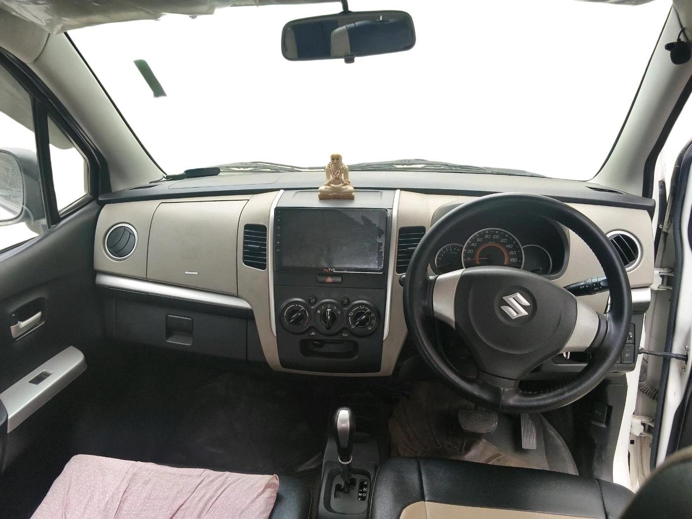 2016 Maruti Wagon R 1.0 VXI AMT, Petrol, Automatic, 64,350 km, interior