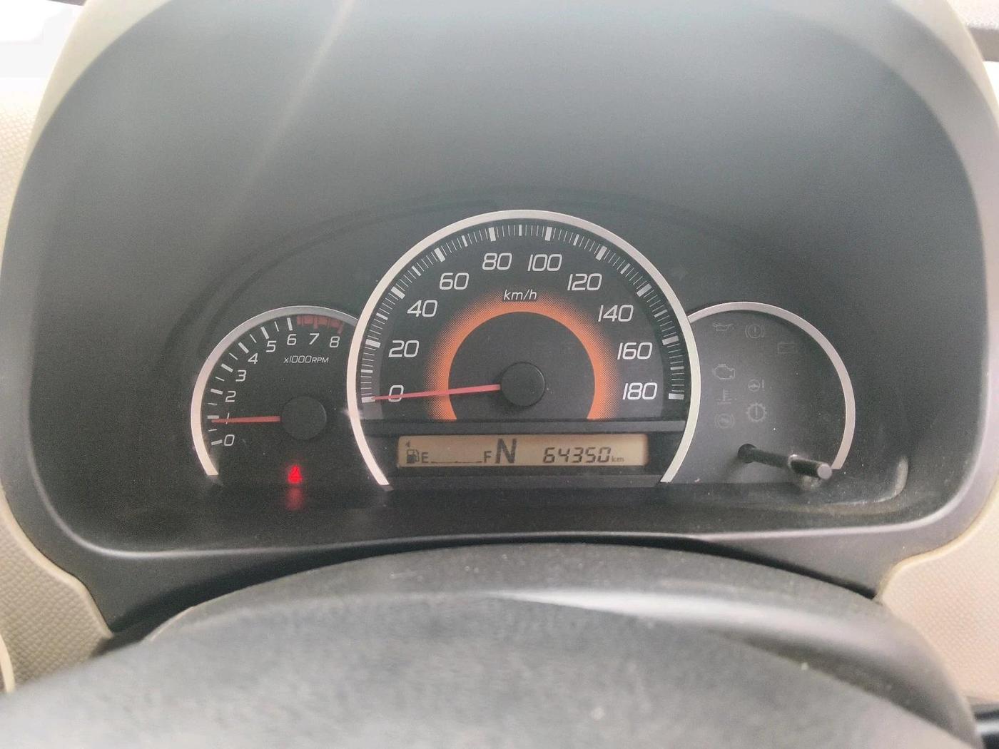 2016 Maruti Wagon R 1.0 VXI AMT, Petrol, Automatic, 64,350 km, interior