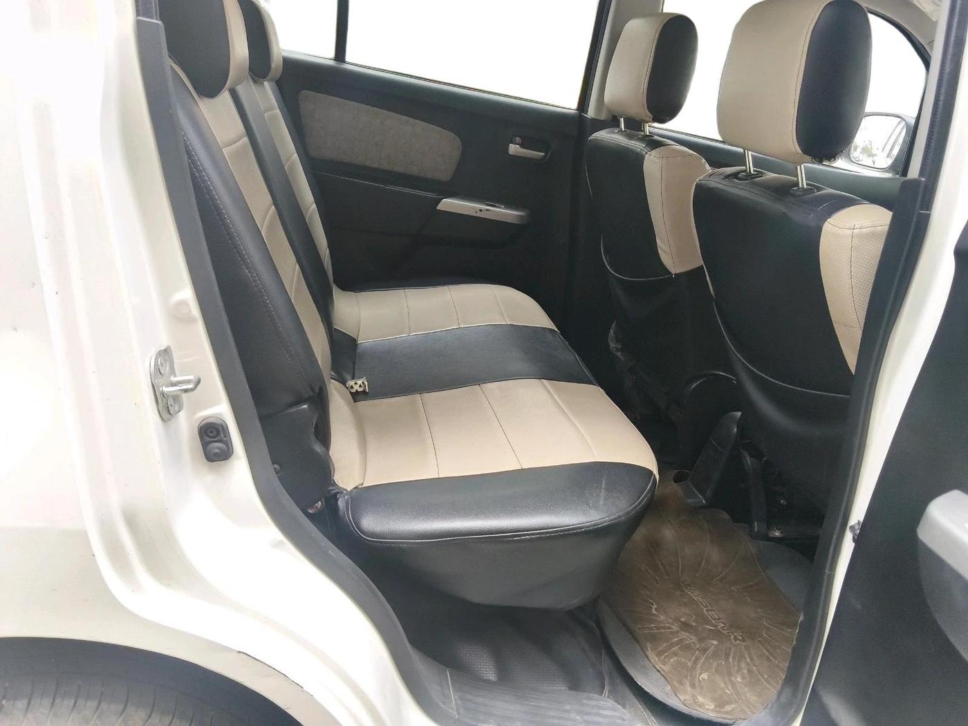 2016 Maruti Wagon R 1.0 VXI AMT, Petrol, Automatic, 64,350 km, interior