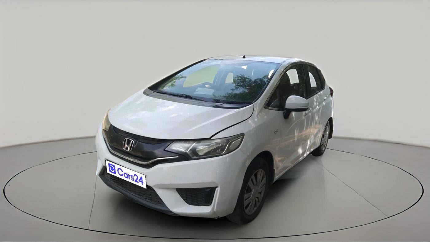 2015 Honda Jazz 1.2L I-VTEC S AT, CNG, Automatic, 64,866 km, exterior