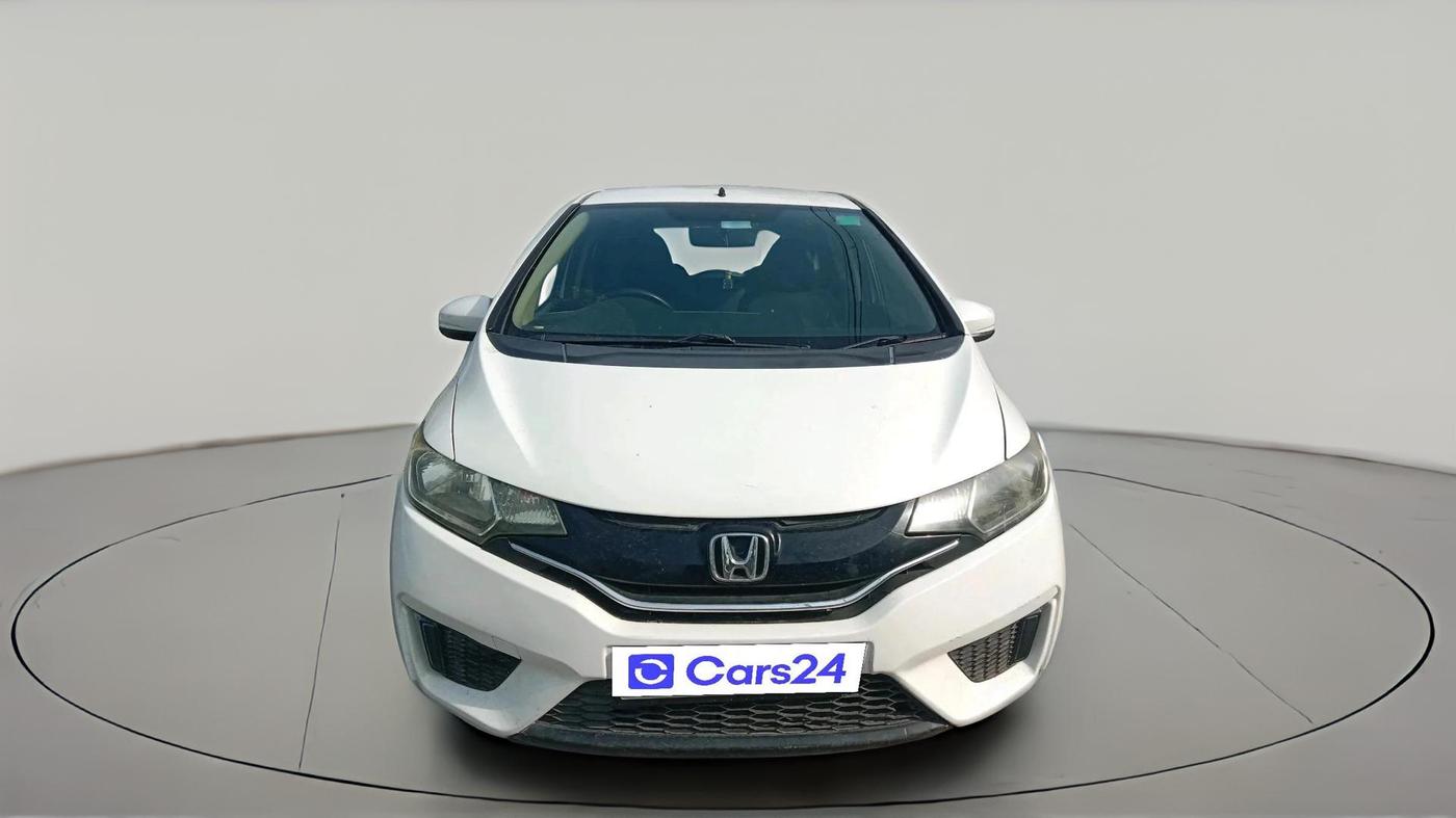 2015 Honda Jazz 1.2L I-VTEC S AT, CNG, Automatic, 64,866 km, exterior