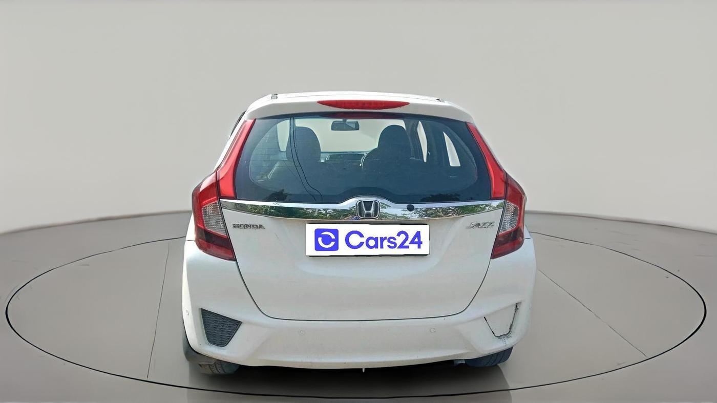 2015 Honda Jazz 1.2L I-VTEC S AT, CNG, Automatic, 64,866 km, exterior