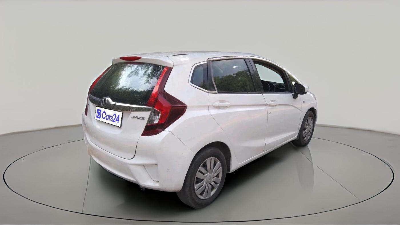 2015 Honda Jazz 1.2L I-VTEC S AT, CNG, Automatic, 64,866 km, exterior
