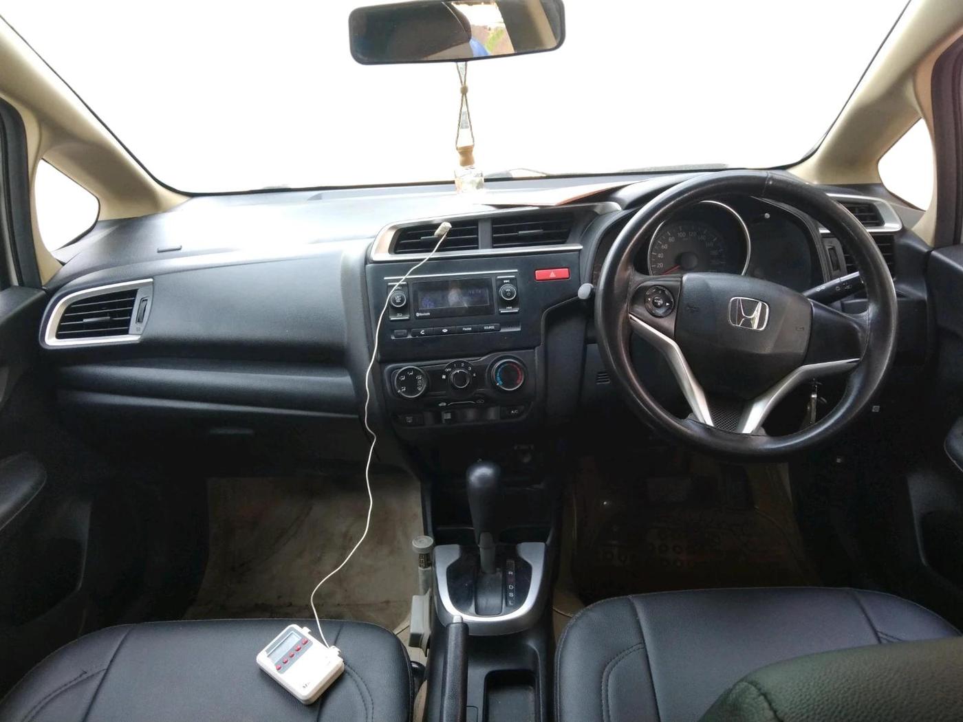 2015 Honda Jazz 1.2L I-VTEC S AT, CNG, Automatic, 64,866 km, interior