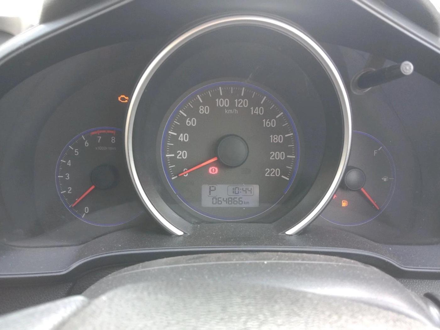 2015 Honda Jazz 1.2L I-VTEC S AT, CNG, Automatic, 64,866 km, interior