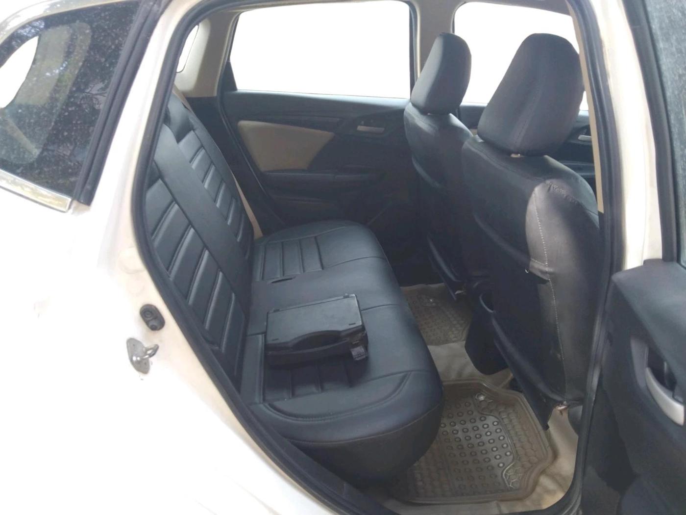 2015 Honda Jazz 1.2L I-VTEC S AT, CNG, Automatic, 64,866 km, interior