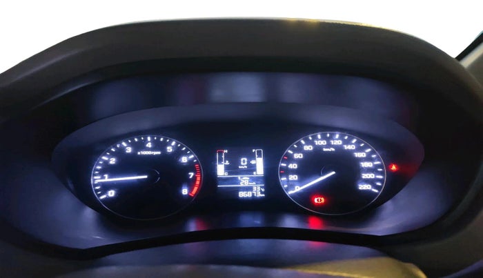 2018 Hyundai Elite i20 MAGNA EXECUTIVE 1.2, Petrol, Manual, 86,873 km, interior