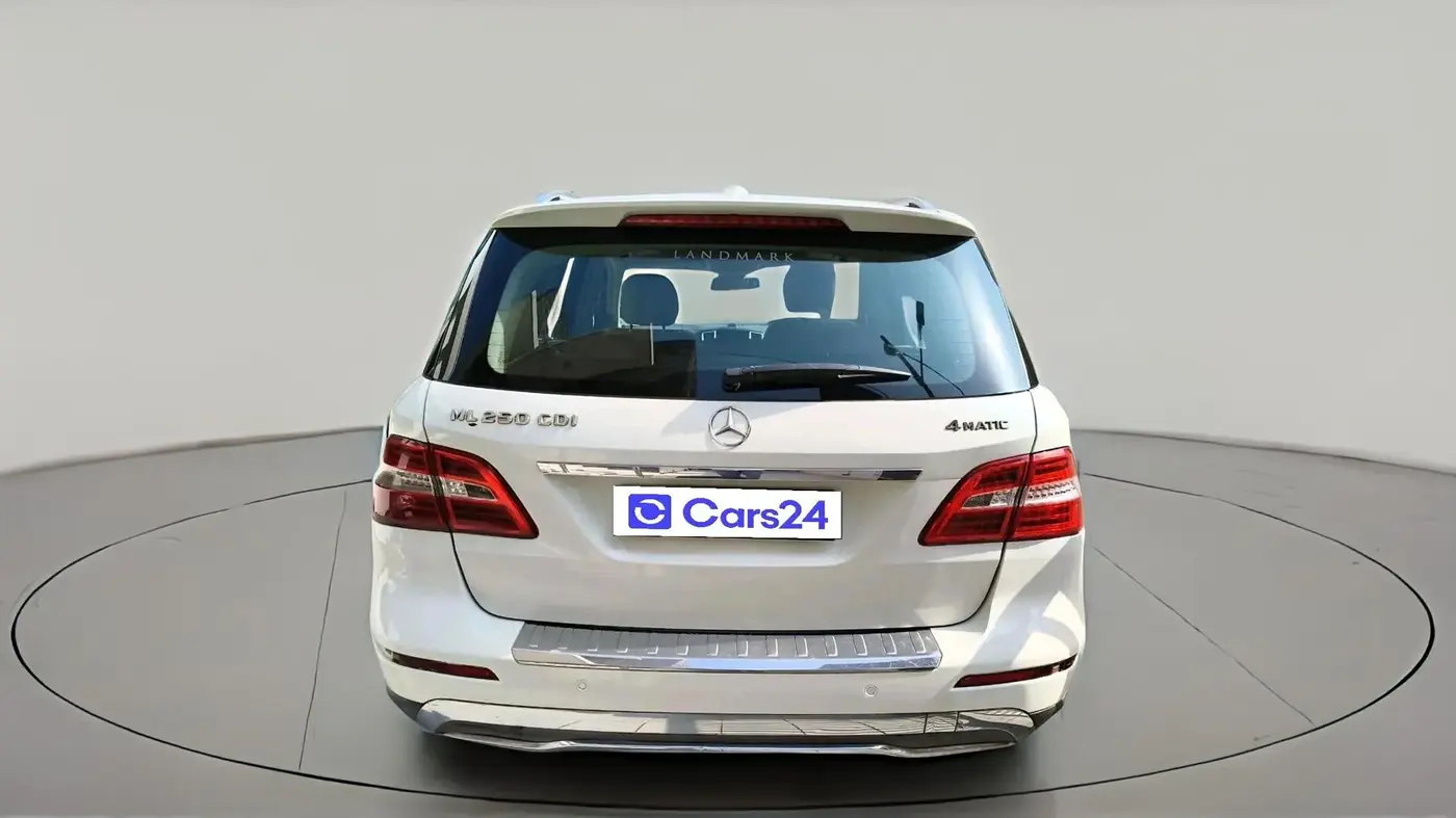 2013 Mercedes Benz Ml Class 250 CDI, Diesel, Automatic, 1,70,675 km, exterior