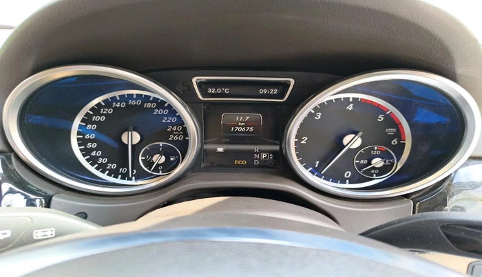 2013 Mercedes Benz Ml Class 250 CDI, Diesel, Automatic, 1,70,675 km, interior