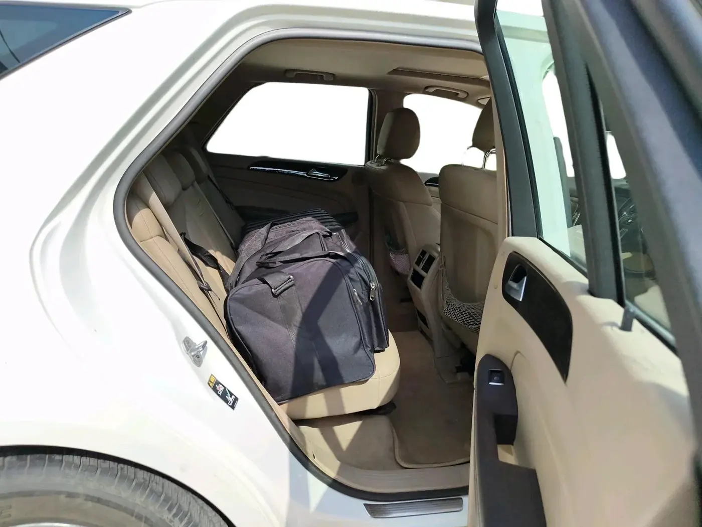 2013 Mercedes Benz Ml Class 250 CDI, Diesel, Automatic, 1,70,675 km, interior