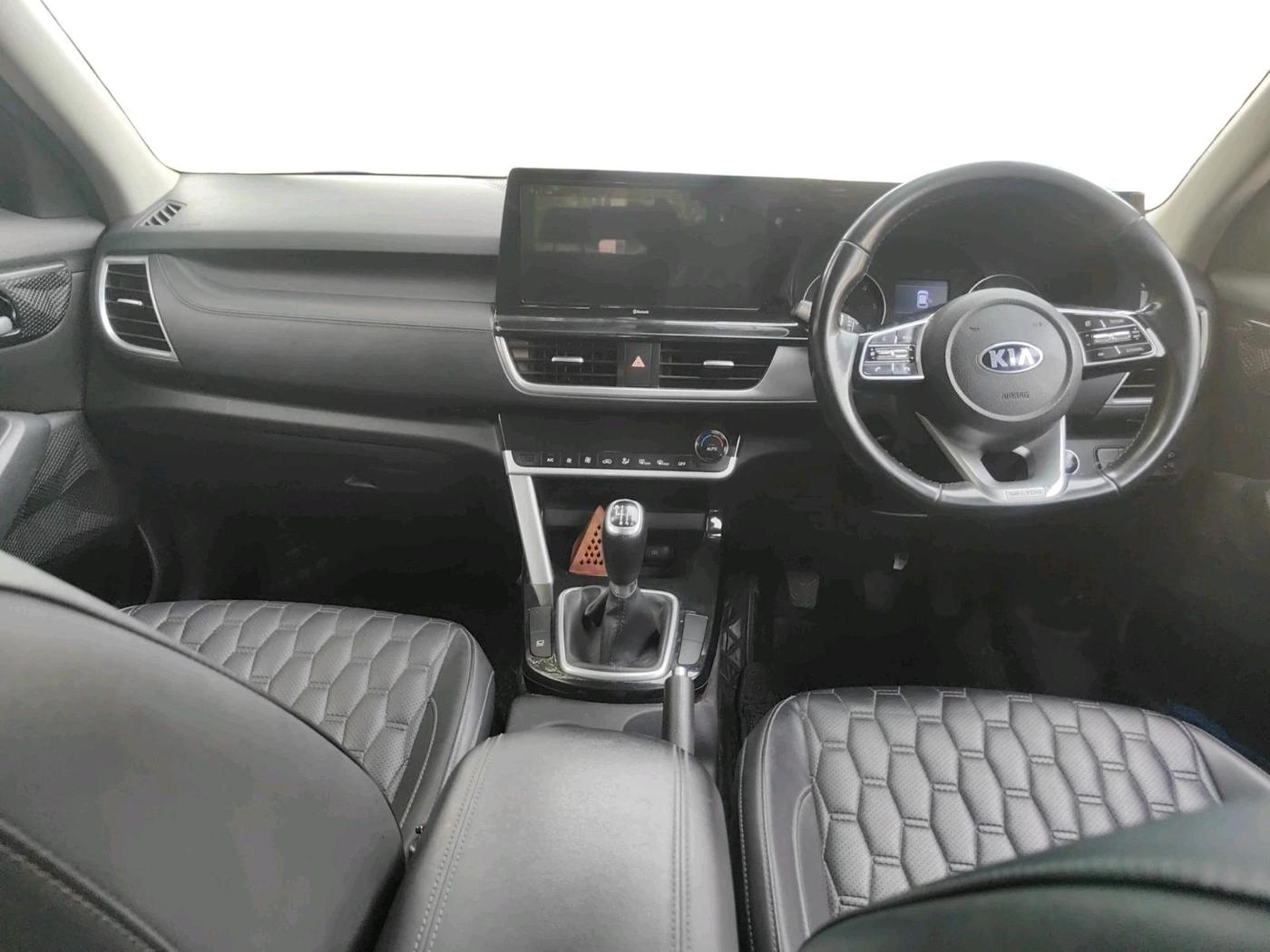 2021 KIA SELTOS HTX ANNIVERSARY EDITION 1.5 DIESEL, Diesel, Manual, 56,470 km, interior