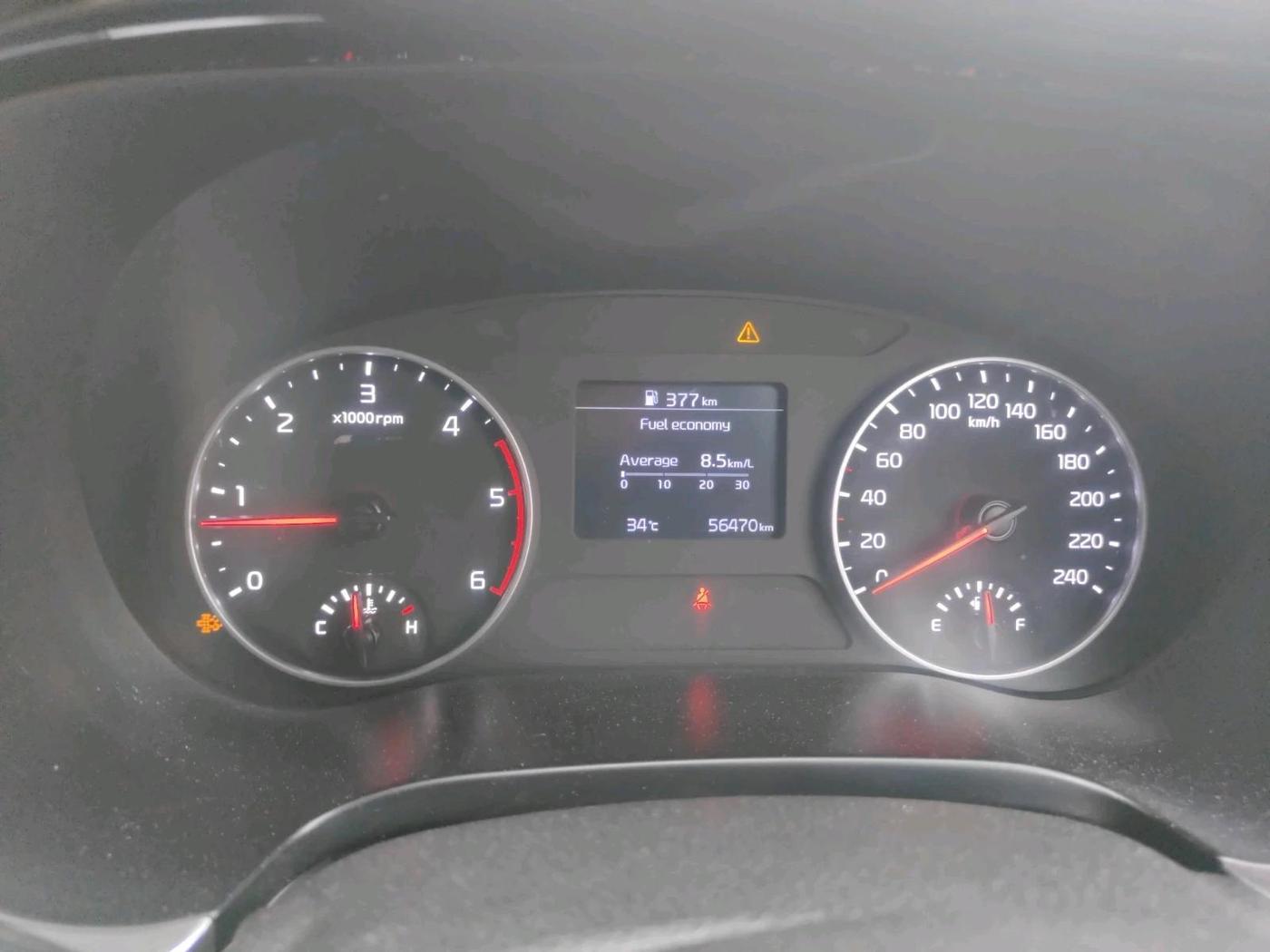 2021 KIA SELTOS HTX ANNIVERSARY EDITION 1.5 DIESEL, Diesel, Manual, 56,470 km, interior