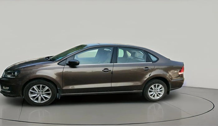 2015 Volkswagen Vento HIGHLINE DIESEL 1.5, Diesel, Manual, 1,26,411 km, exterior