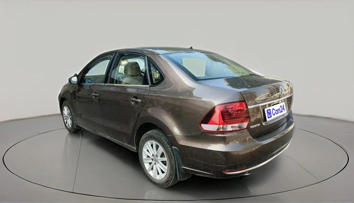 2015 Volkswagen Vento HIGHLINE DIESEL 1.5, Diesel, Manual, 1,26,411 km, exterior