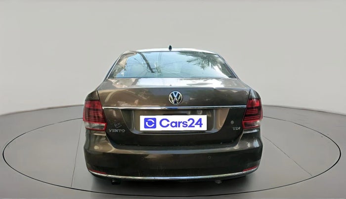 2015 Volkswagen Vento HIGHLINE DIESEL 1.5, Diesel, Manual, 1,26,411 km, exterior