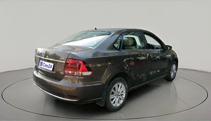 2015 Volkswagen Vento HIGHLINE DIESEL 1.5, Diesel, Manual, 1,26,411 km, exterior