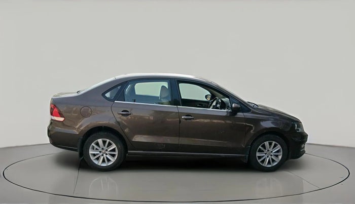 2015 Volkswagen Vento HIGHLINE DIESEL 1.5, Diesel, Manual, 1,26,411 km, exterior