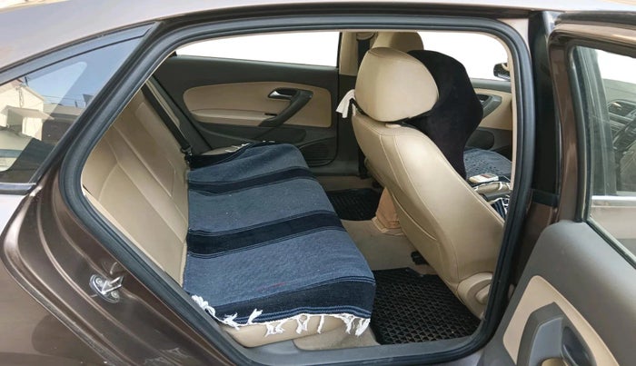 2015 Volkswagen Vento HIGHLINE DIESEL 1.5, Diesel, Manual, 1,26,411 km, interior