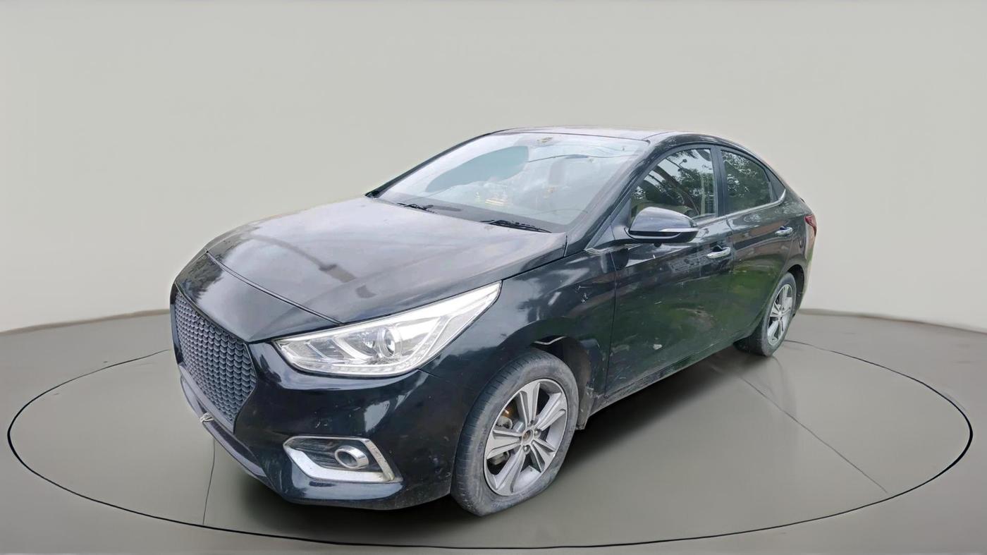 2017 Hyundai Verna 1.6 VTVT SX O, Petrol, Manual, 83,413 km, exterior