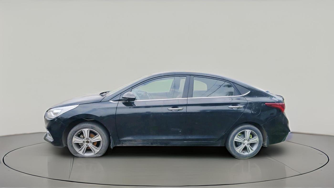 2017 Hyundai Verna 1.6 VTVT SX O, Petrol, Manual, 83,413 km, exterior