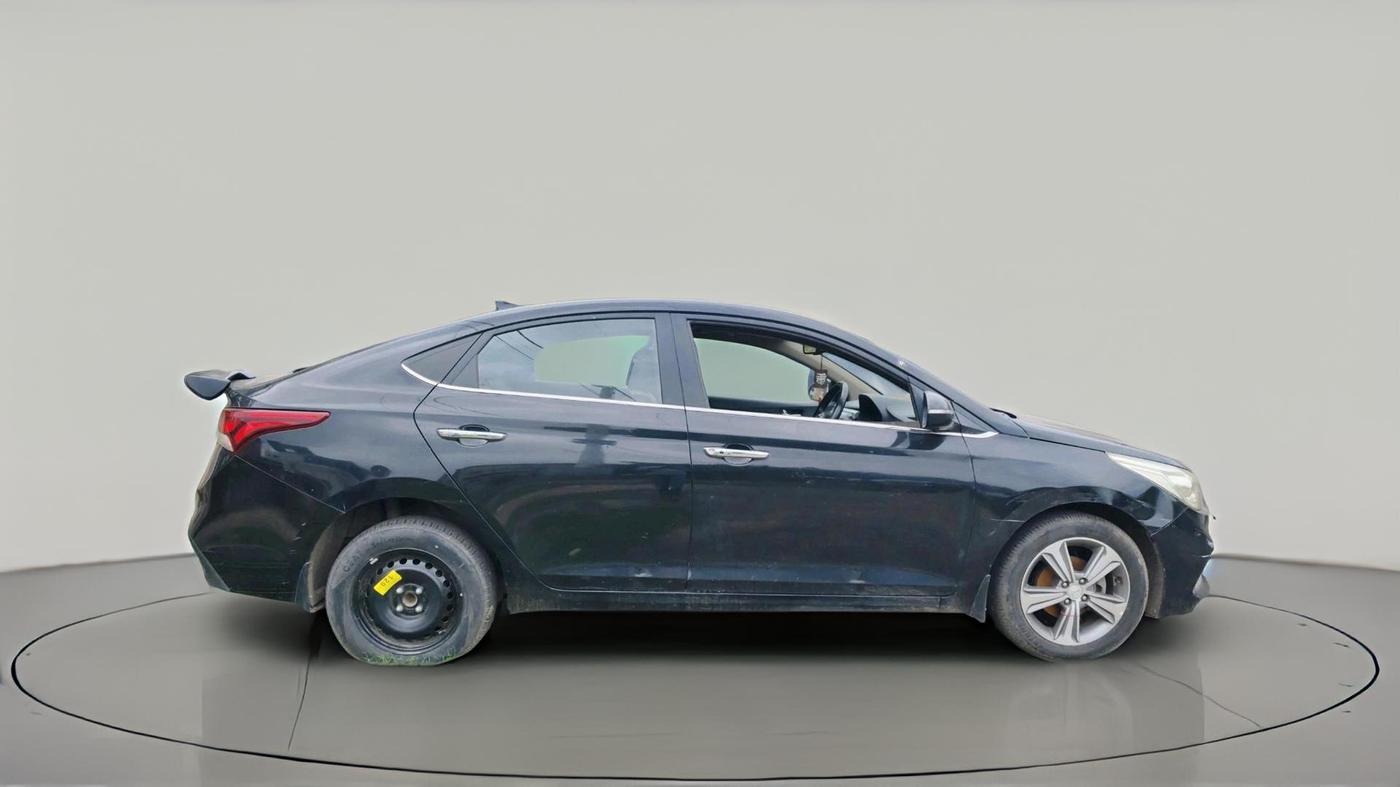 2017 Hyundai Verna 1.6 VTVT SX O, Petrol, Manual, 83,413 km, exterior