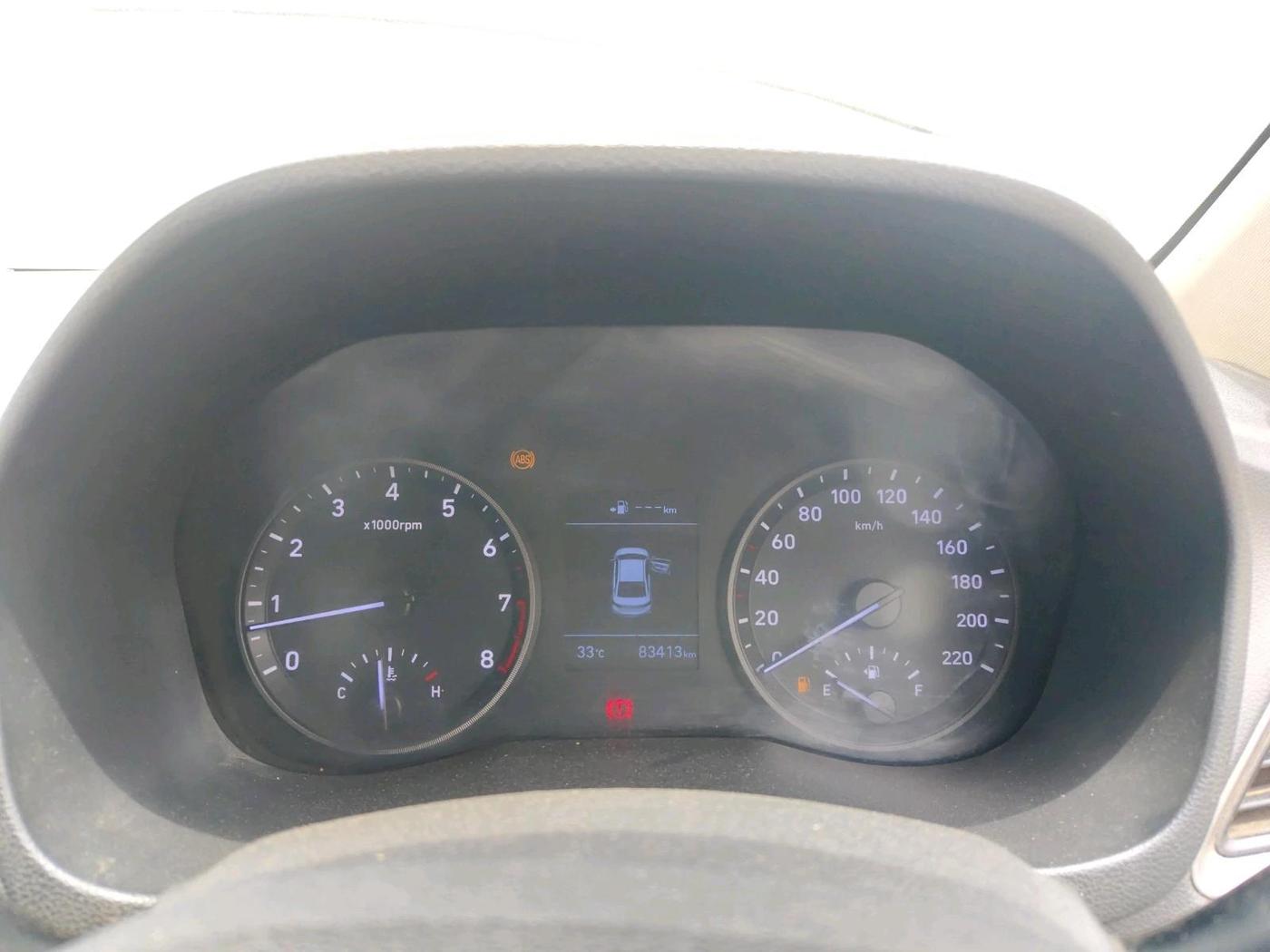 2017 Hyundai Verna 1.6 VTVT SX O, Petrol, Manual, 83,413 km, interior