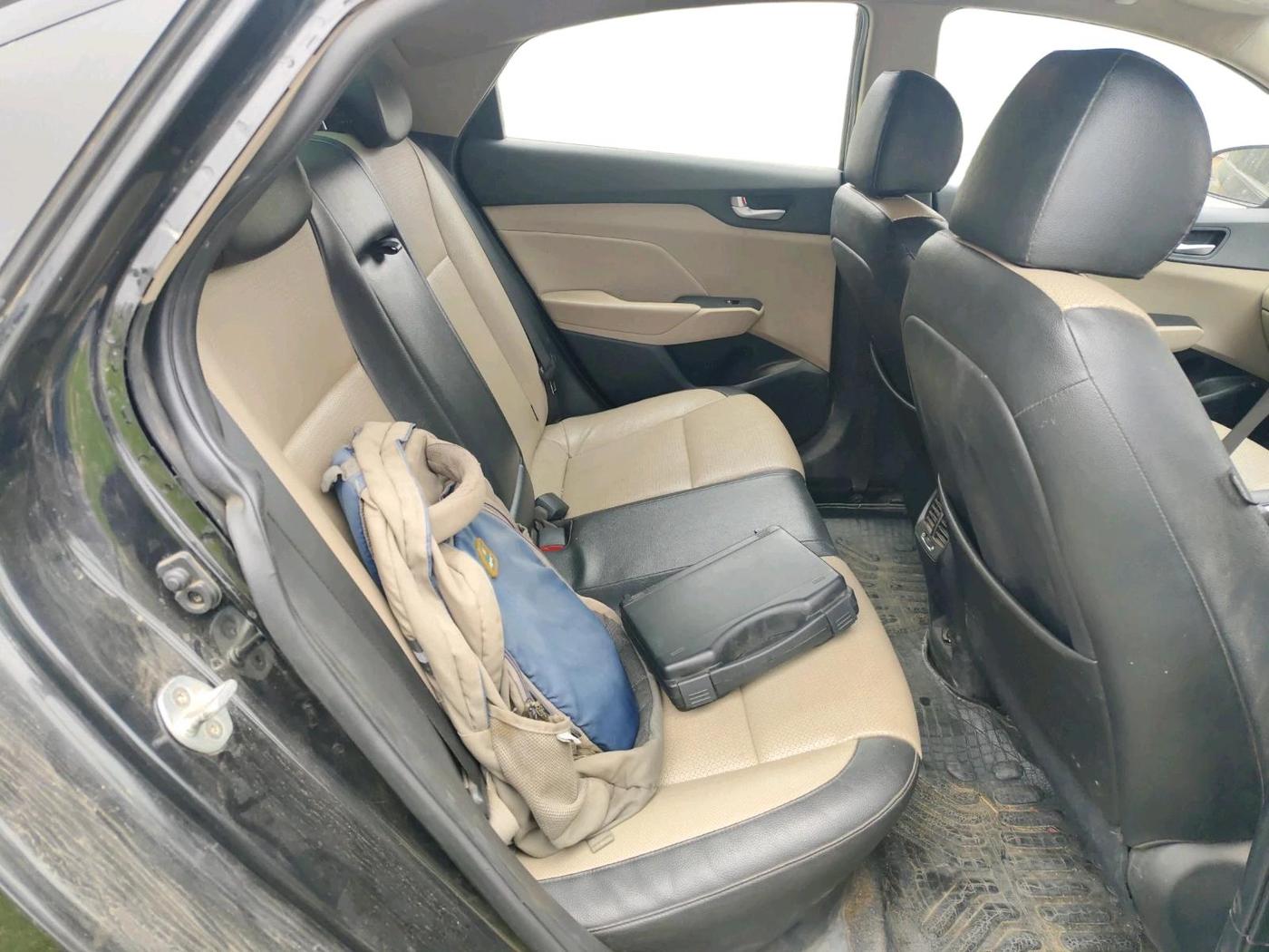 2017 Hyundai Verna 1.6 VTVT SX O, Petrol, Manual, 83,413 km, interior