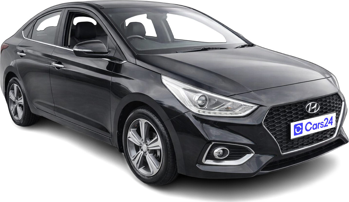 2017 Hyundai Verna - Sedan - Petrol - Manual - ₹5.50 lakh