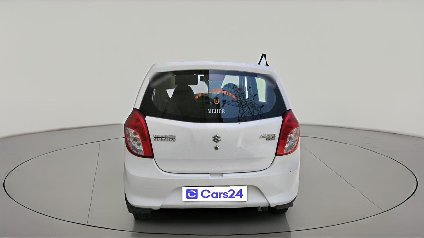 2019 Maruti Alto 800 LXI, Petrol, Manual, 47,148 km, exterior