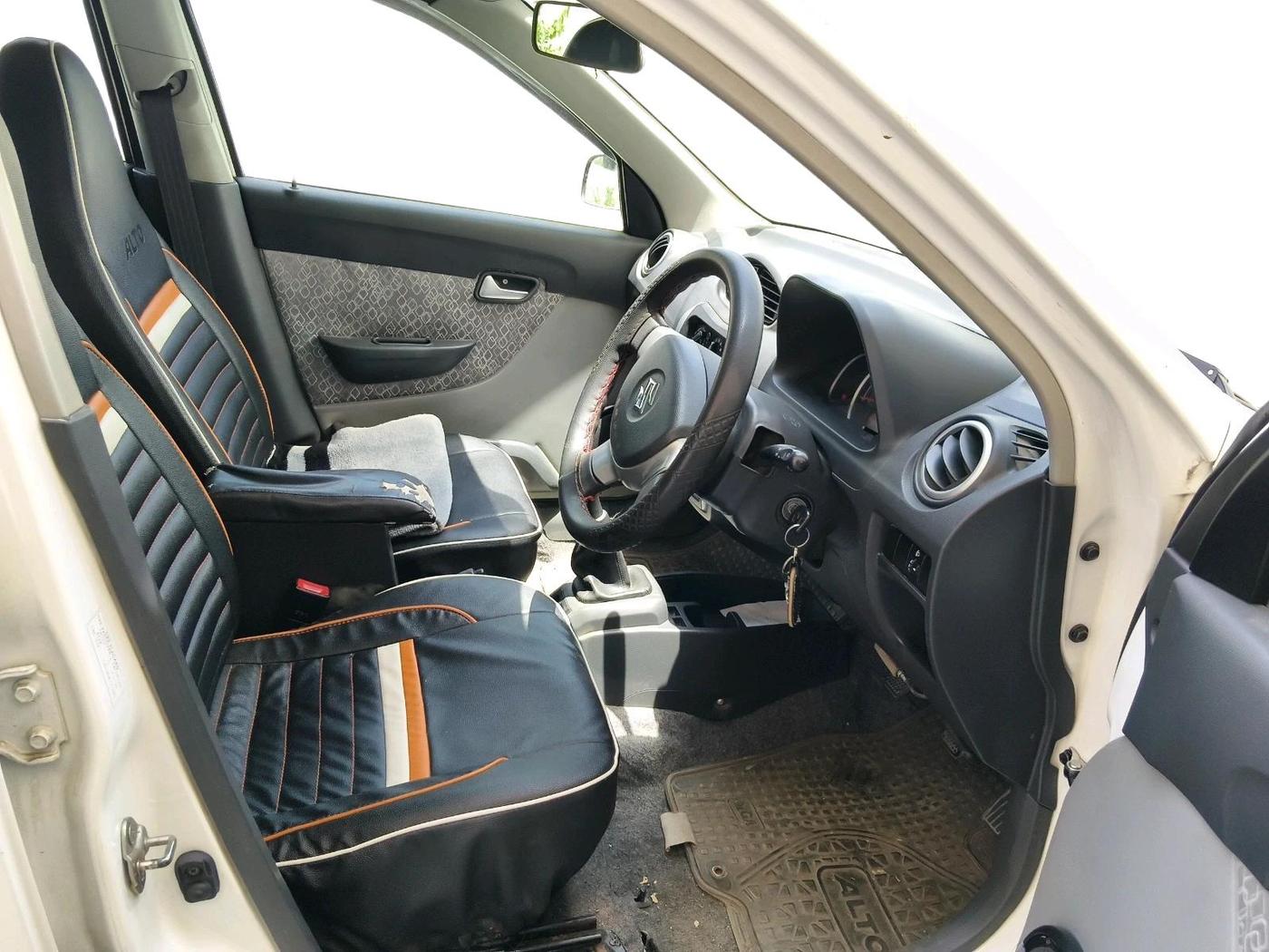 2019 Maruti Alto 800 LXI, Petrol, Manual, 47,148 km, interior
