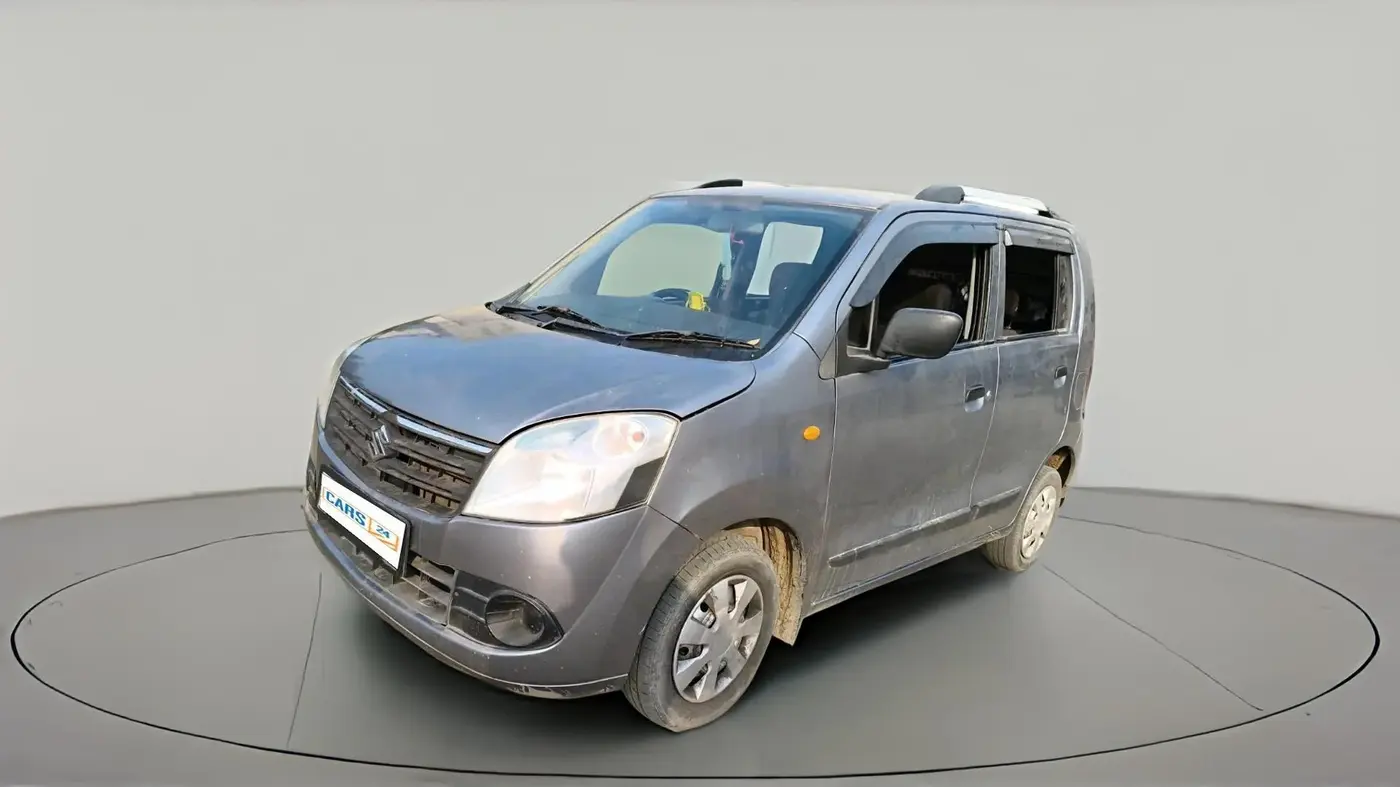 2012 Maruti Wagon R 1.0 LXI, CNG, Manual, 1,43,081 km, exterior