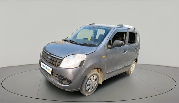 2012 Maruti Wagon R 1.0 LXI, CNG, Manual, 1,43,081 km, exterior