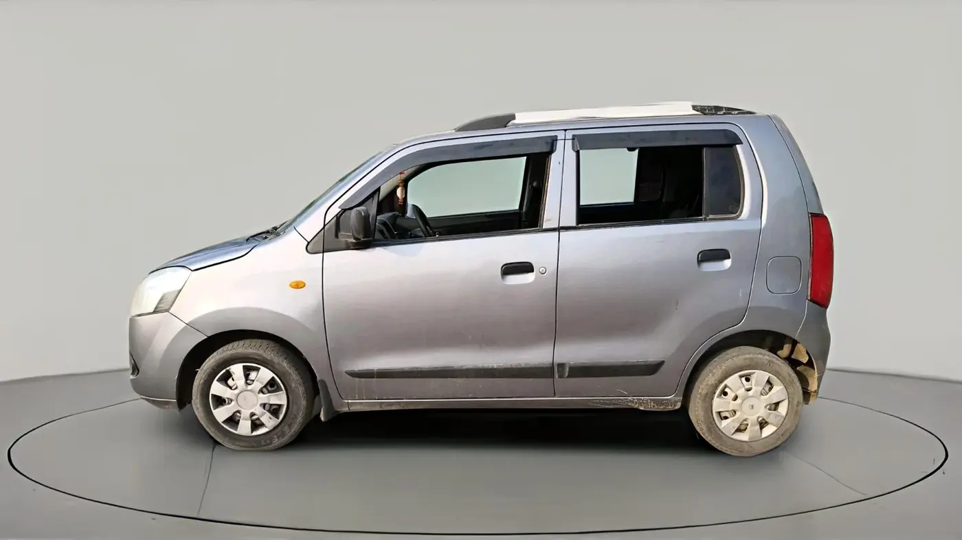 2012 Maruti Wagon R 1.0 LXI, CNG, Manual, 1,43,081 km, exterior
