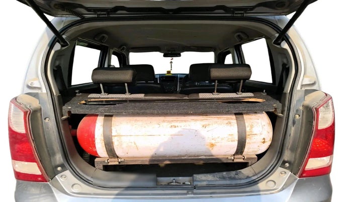 2012 Maruti Wagon R 1.0 LXI, CNG, Manual, 1,43,081 km, exterior