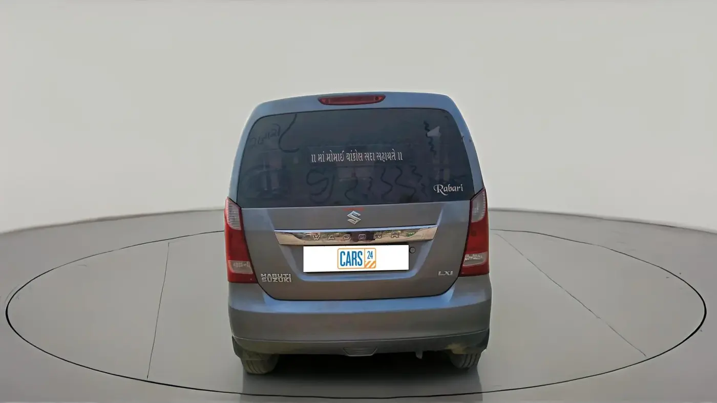 2012 Maruti Wagon R 1.0 LXI, CNG, Manual, 1,43,081 km, exterior