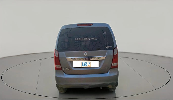 2012 Maruti Wagon R 1.0 LXI, CNG, Manual, 1,43,081 km, exterior